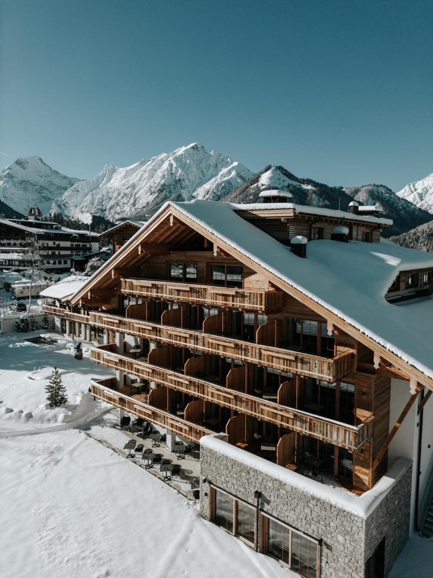 Nova Moments Boutique Hotel Pertisau Exterior foto